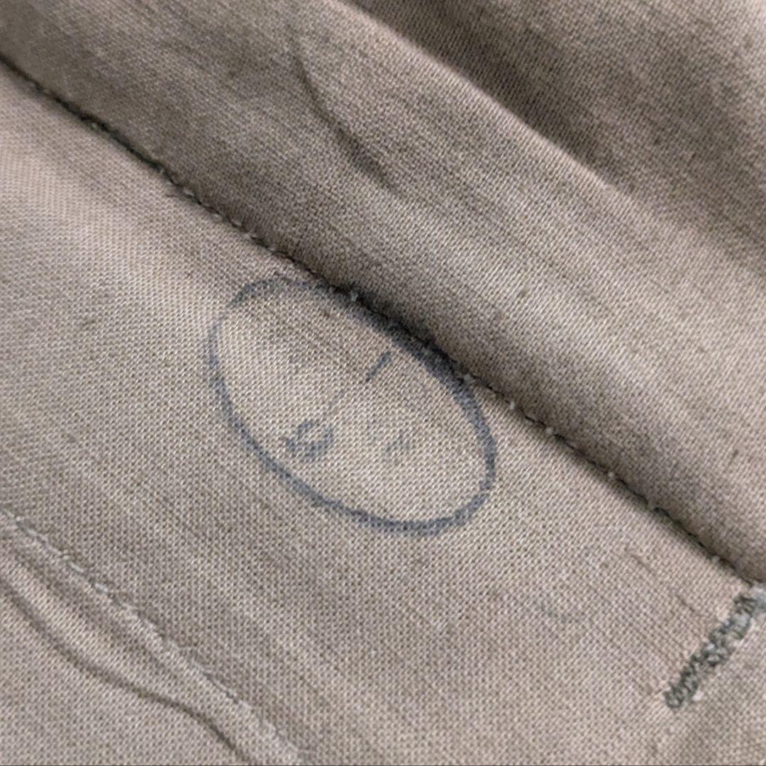 デッドストック　50s フランス軍　前期　実物　M-47　カーゴパンツ