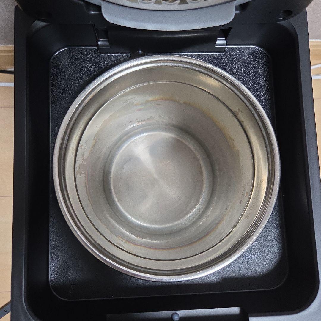 【しーた】[山善] 加湿器 加熱式 スチーム式 上部給水 キューブ型