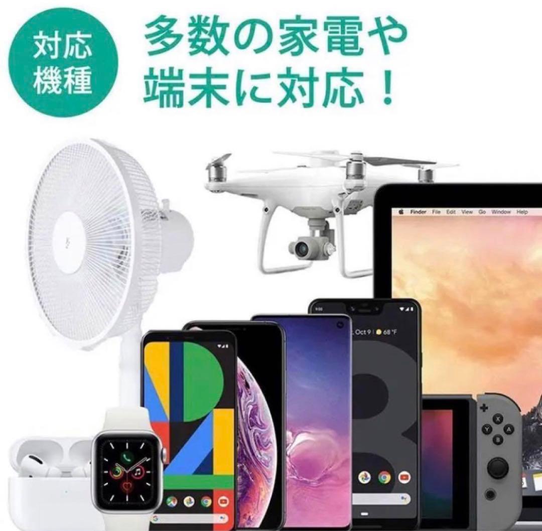 災害時用　キャンプ　ポータブル電源 500W 大容量144000mAh S80