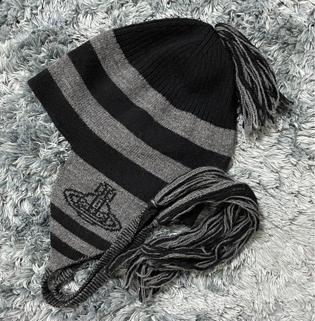 ヴィヴィアン・ウエストウッド ニット帽