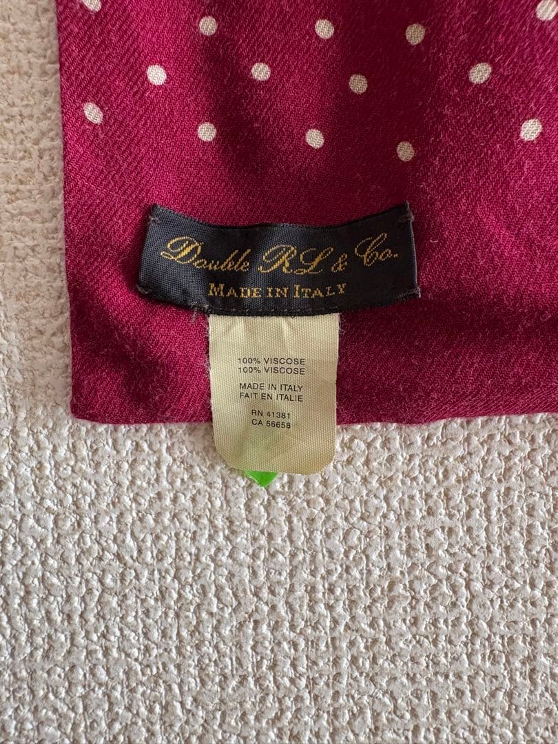 RRL Double RL ラルフローレン ストール マフラー スカーフ