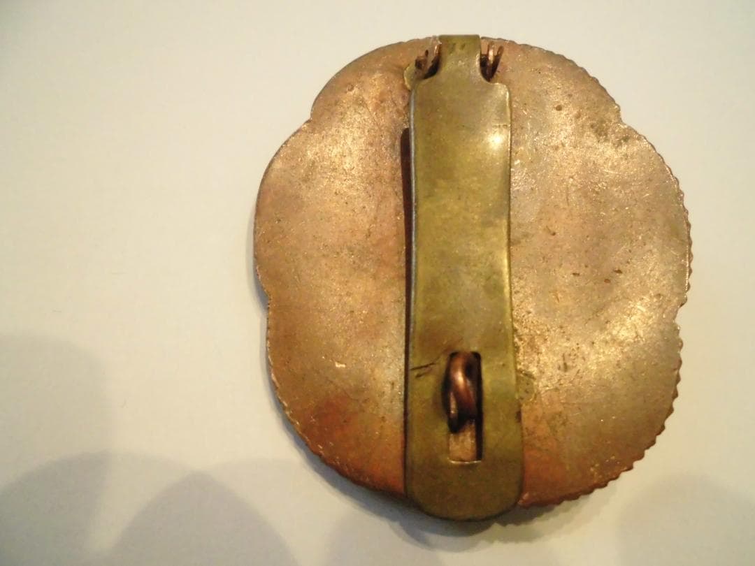 桜の花装飾 下士勤労章