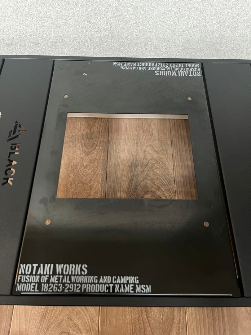 ブラックデザイン　ハレテーブル＋日和パーツセット