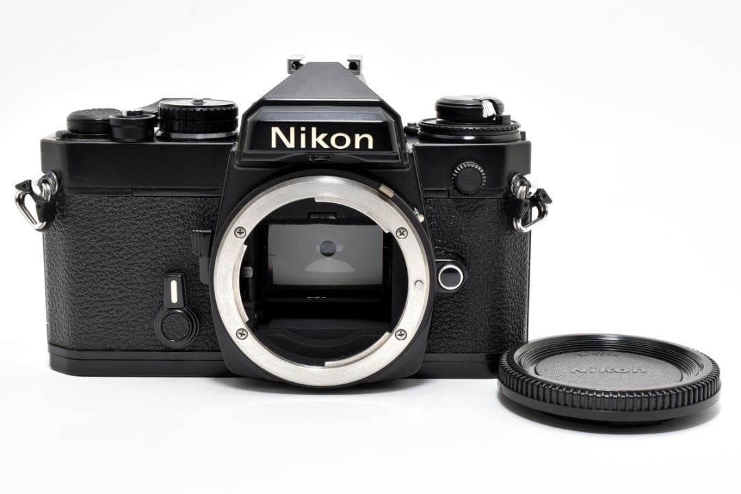 超美品 NIKON FE ブラック フィルムカメラ　モルト新品交換済 H273
