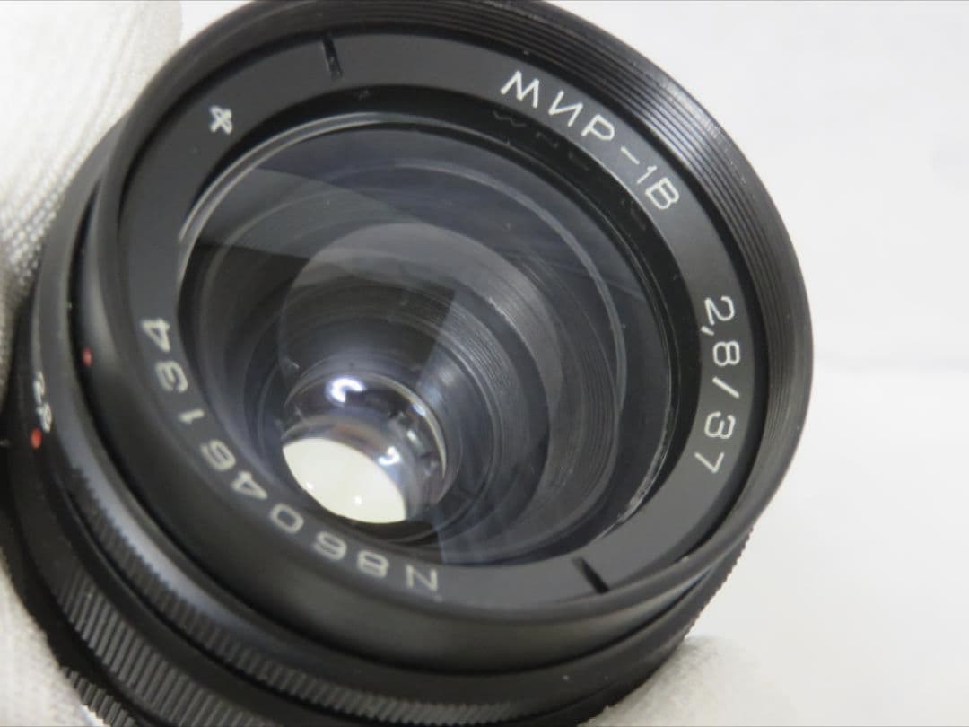 ミール MIR MNP-1B 37mm F2.8 M42 レンズ