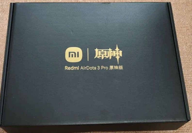 Redmi AirDots 3Pro　原神　クレー