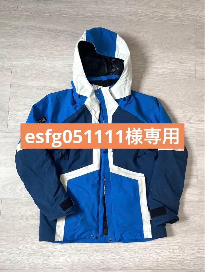 専用ページ　 サロモンスキーウェア　メンズLサイズ上下セット