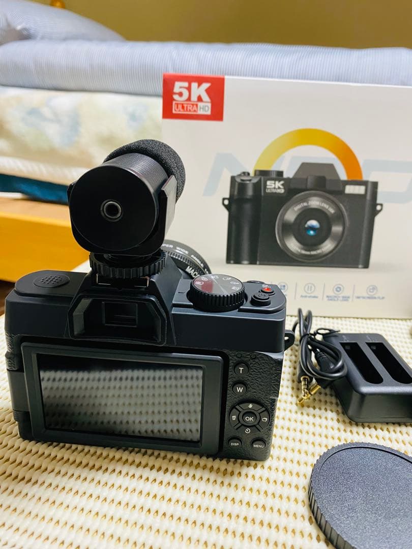 NAD 5K ULTRA HD ミラーレスカメラ