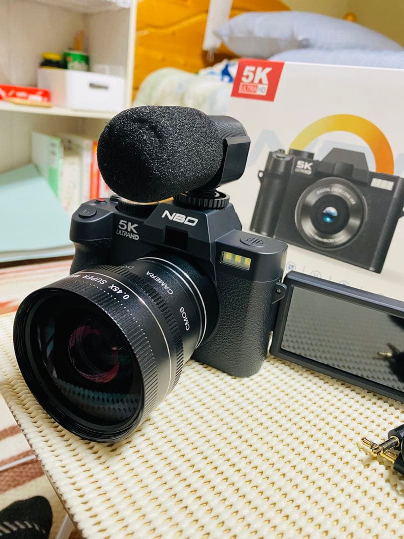 NAD 5K ULTRA HD ミラーレスカメラ