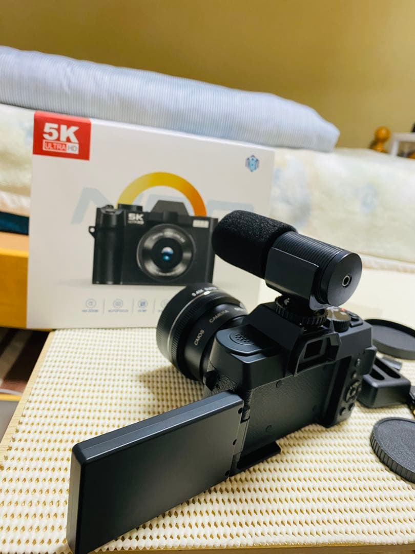 NAD 5K ULTRA HD ミラーレスカメラ