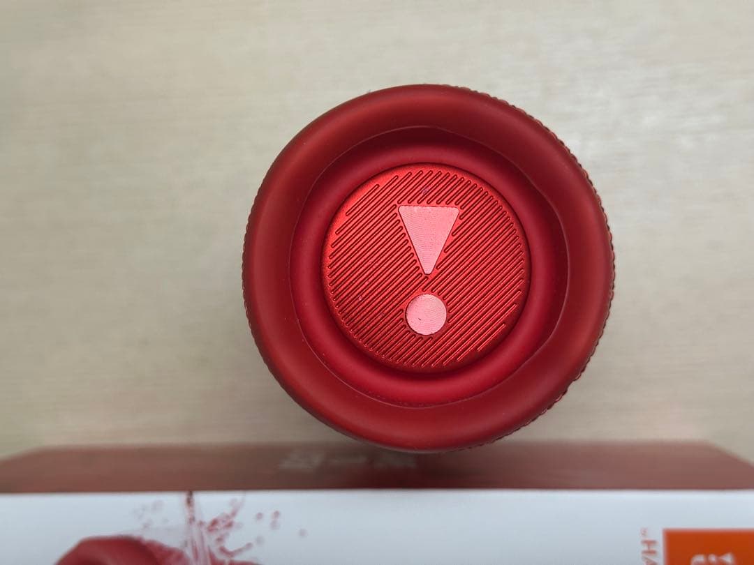 【美品】JBL FLIP6 レッド Bluetooth スピーカー レッドred