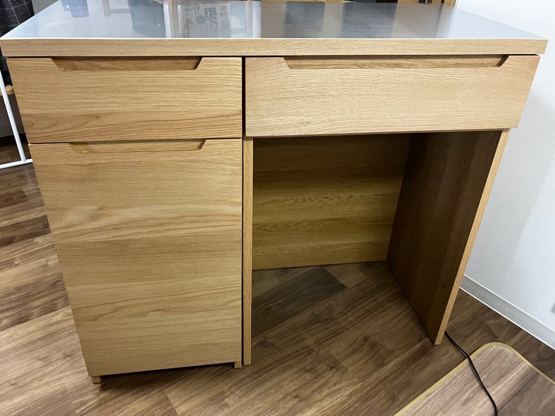 【値下げ】unico LOMキッチンカウンター【美品】送料込み