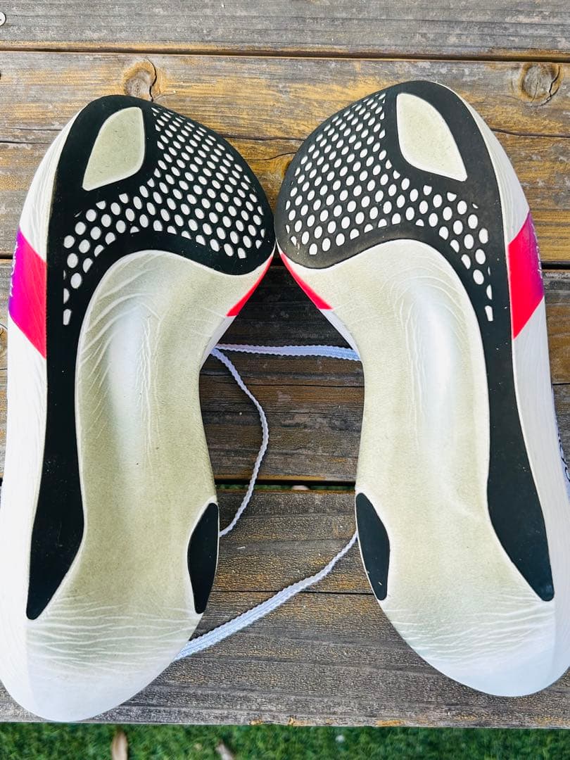 ASICS SPEED RAY 27.0cm ホワイト/フラッシュレッド