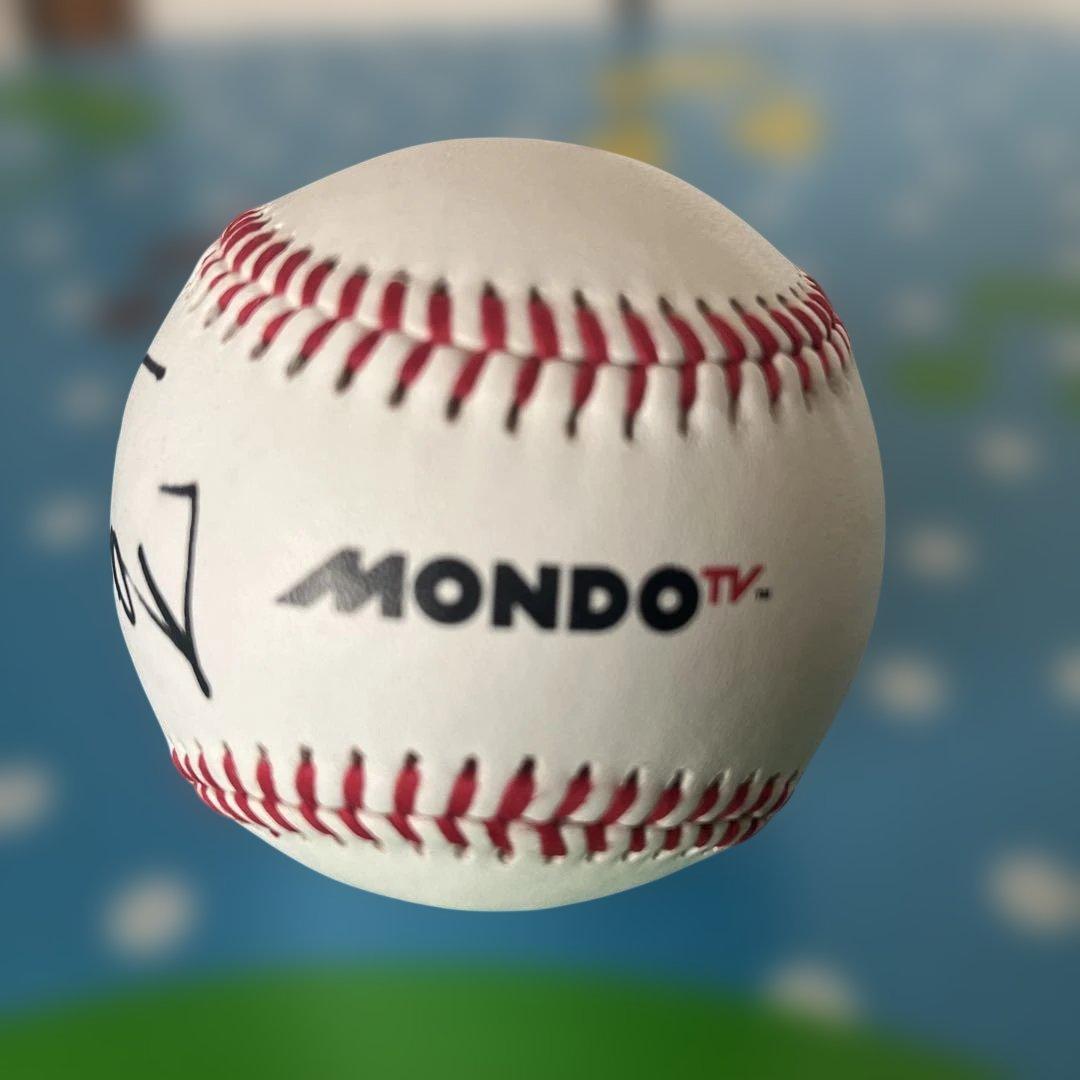 サイン入りレプリカユニフォーム＆サインボールセット（古田敦也）Swallows