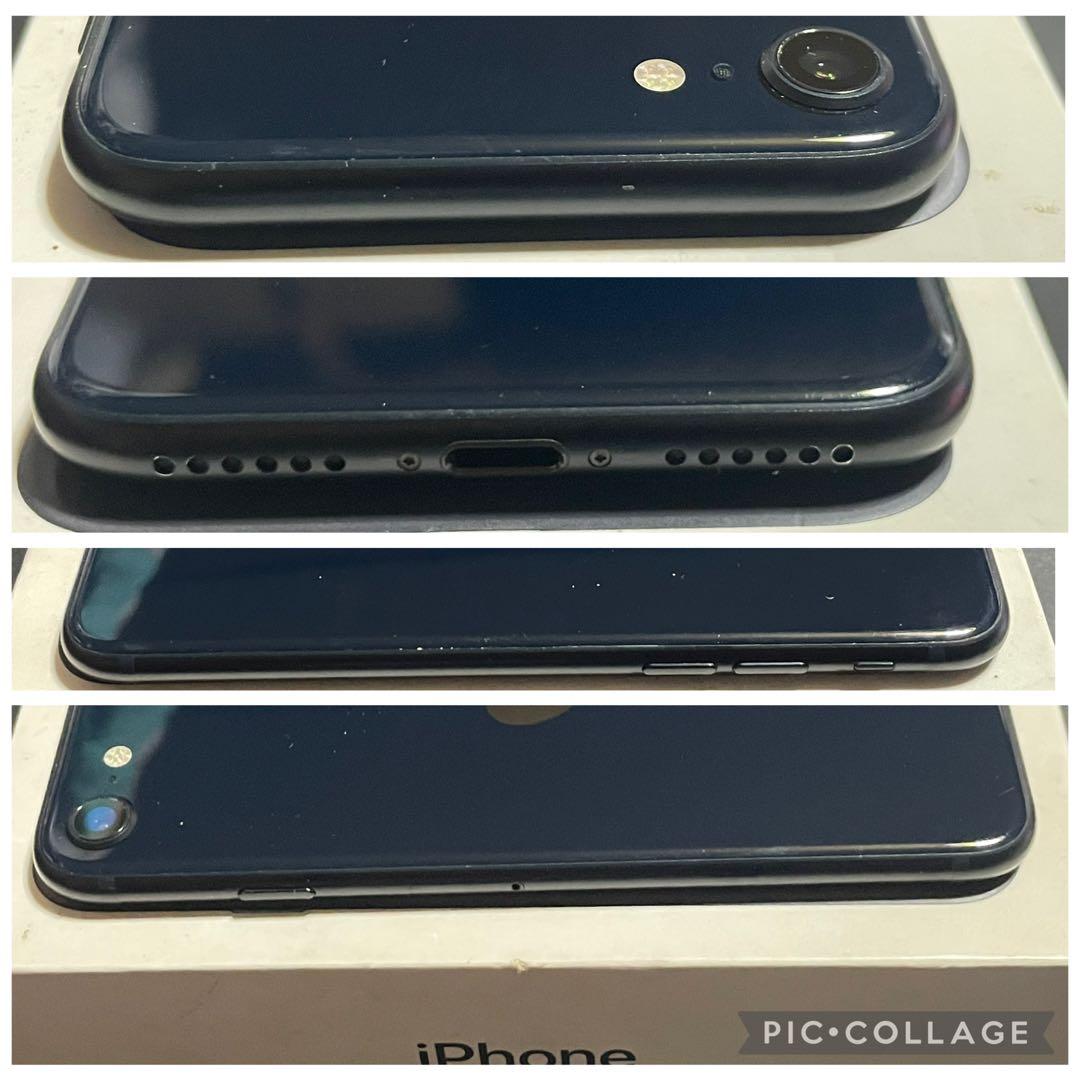 iPhone SE3 64GB ミッドナイトSIMフリー　バッテリー82%