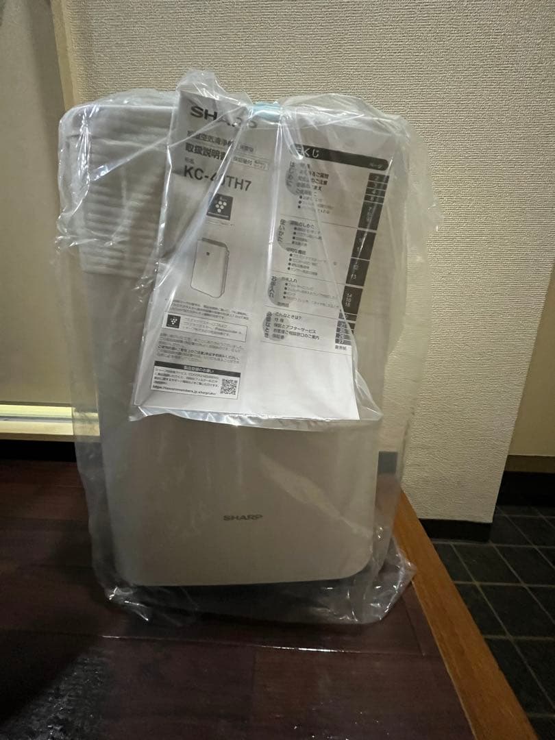 SHARP KC-40TH7-W 加湿器 ホワイト