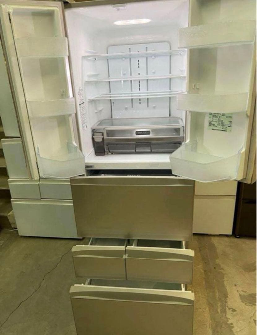 2018年式 462L TOSHIBA 冷蔵庫 GR-469FD(EC)