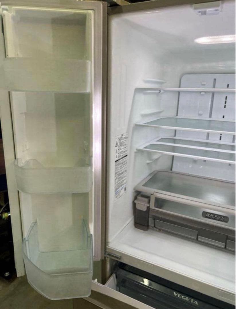 2018年式 462L TOSHIBA 冷蔵庫 GR-469FD(EC)