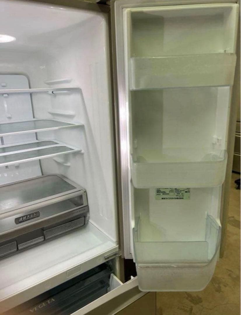 2018年式 462L TOSHIBA 冷蔵庫 GR-469FD(EC)