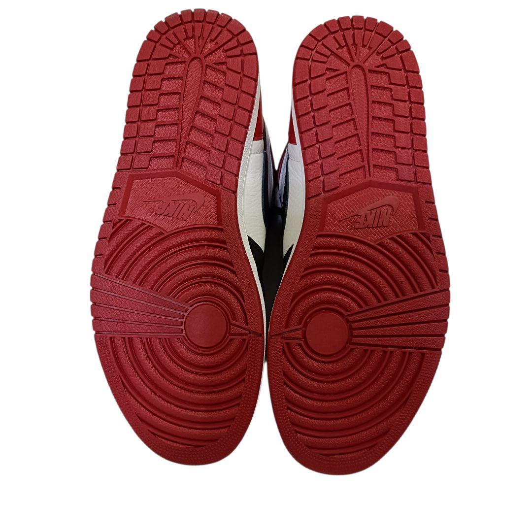 極美品♪ナイキ AIR JORDAN 1 レトロ ハイ ブレッド トゥー 29
