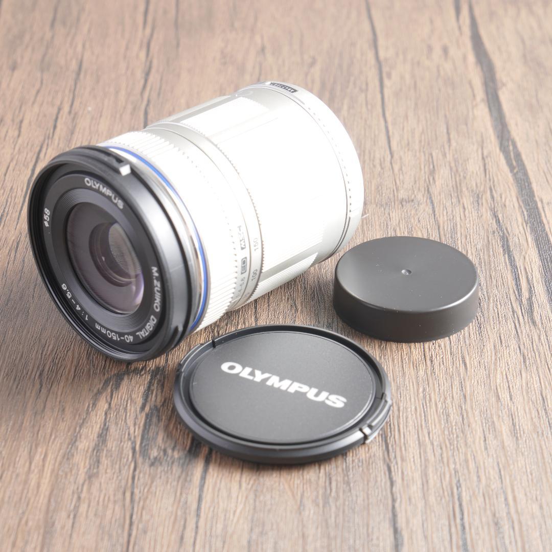 美品の望遠レンズ✨OLYMPUS M.ZUIKO 40-150mm　430-2