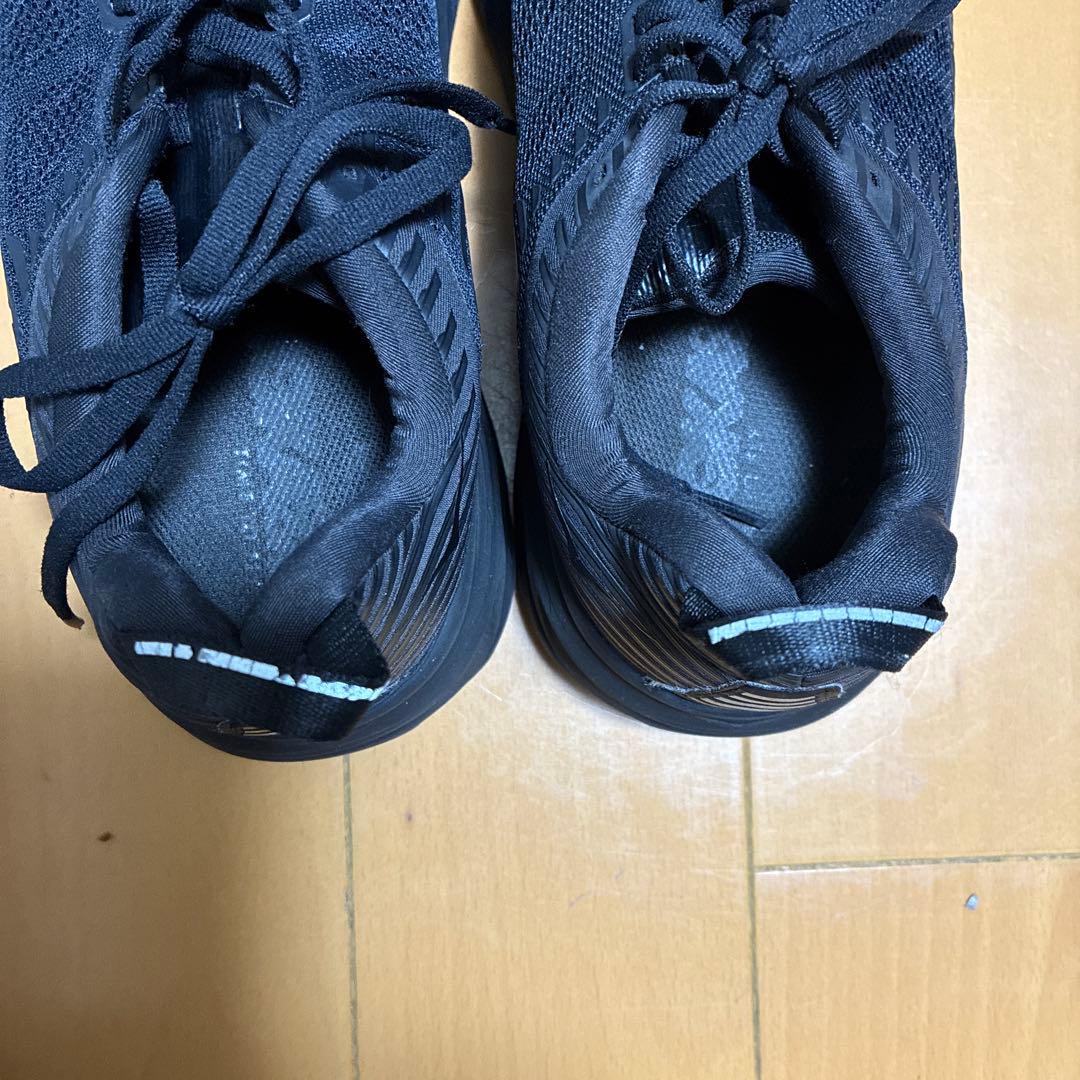 HOKA ONE ONE Bondi 6. 24.5 ブラック