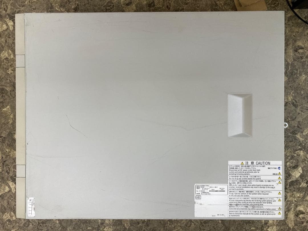 【NEC】Express5800 Xeon CPU2基 16GB office有
