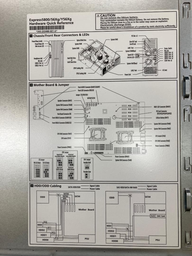 【NEC】Express5800 Xeon CPU2基 16GB office有