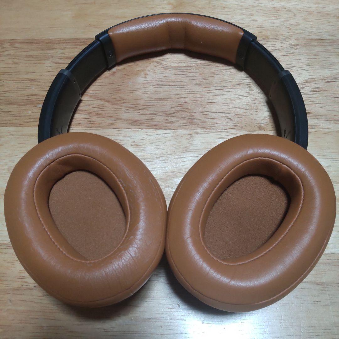 Skullcandy Crusher ANC BLACK/TAN重低音ノイキャン