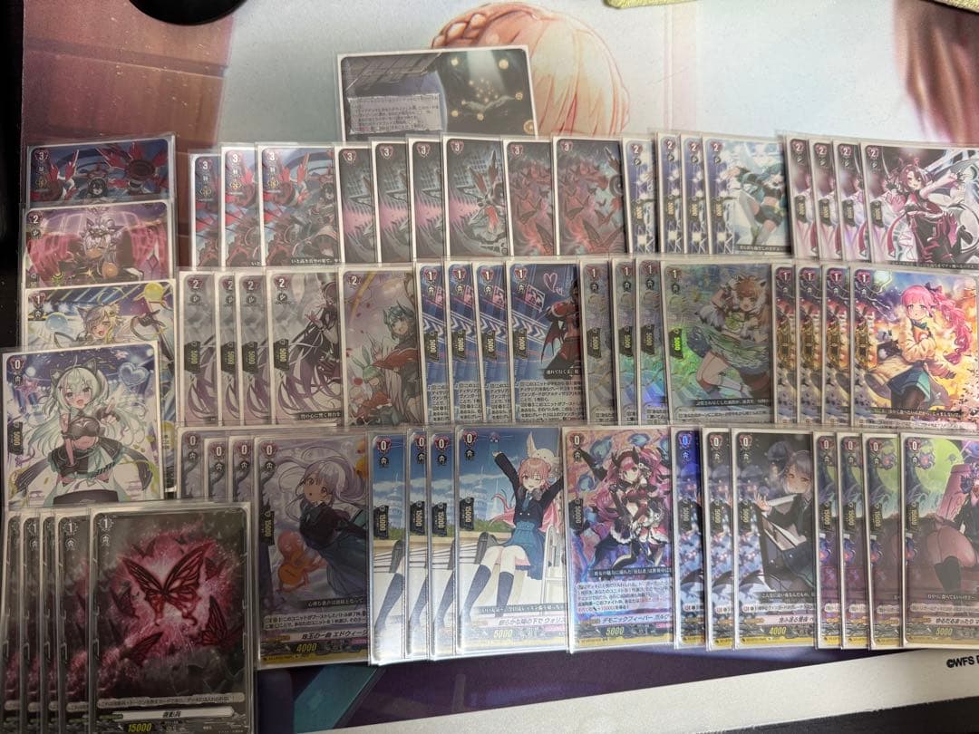 ヴァンガード　アルティサリア　デッキ　スリーブ付