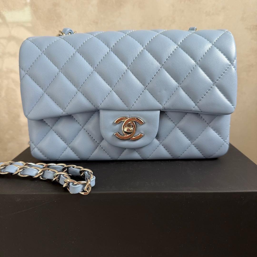 新品　シャネル　CHANEL ノベルティ　チェーンバッグ