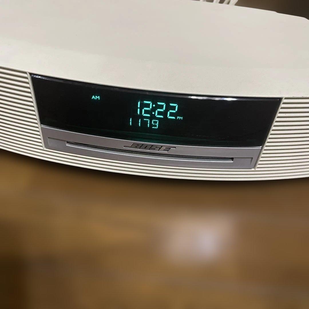 お値下げ中‼️BOSE Wave Music system AWRCCC 動作品