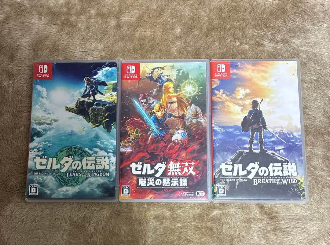 ゼルダシリーズ３つセット