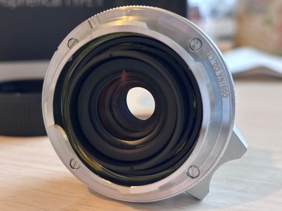 【美品】COLOR-SKOPAR Vintage Line 21mm セット