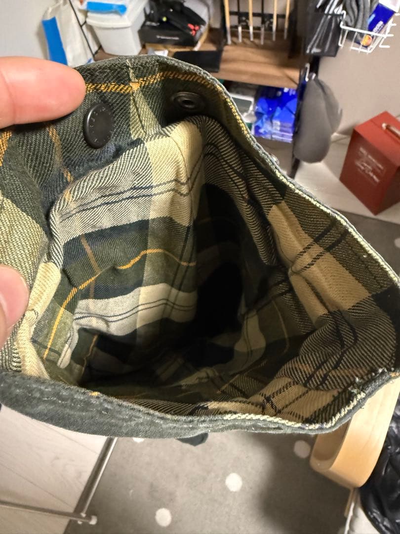 Barbour Bedale バブアー ビデイル ワックス セージ