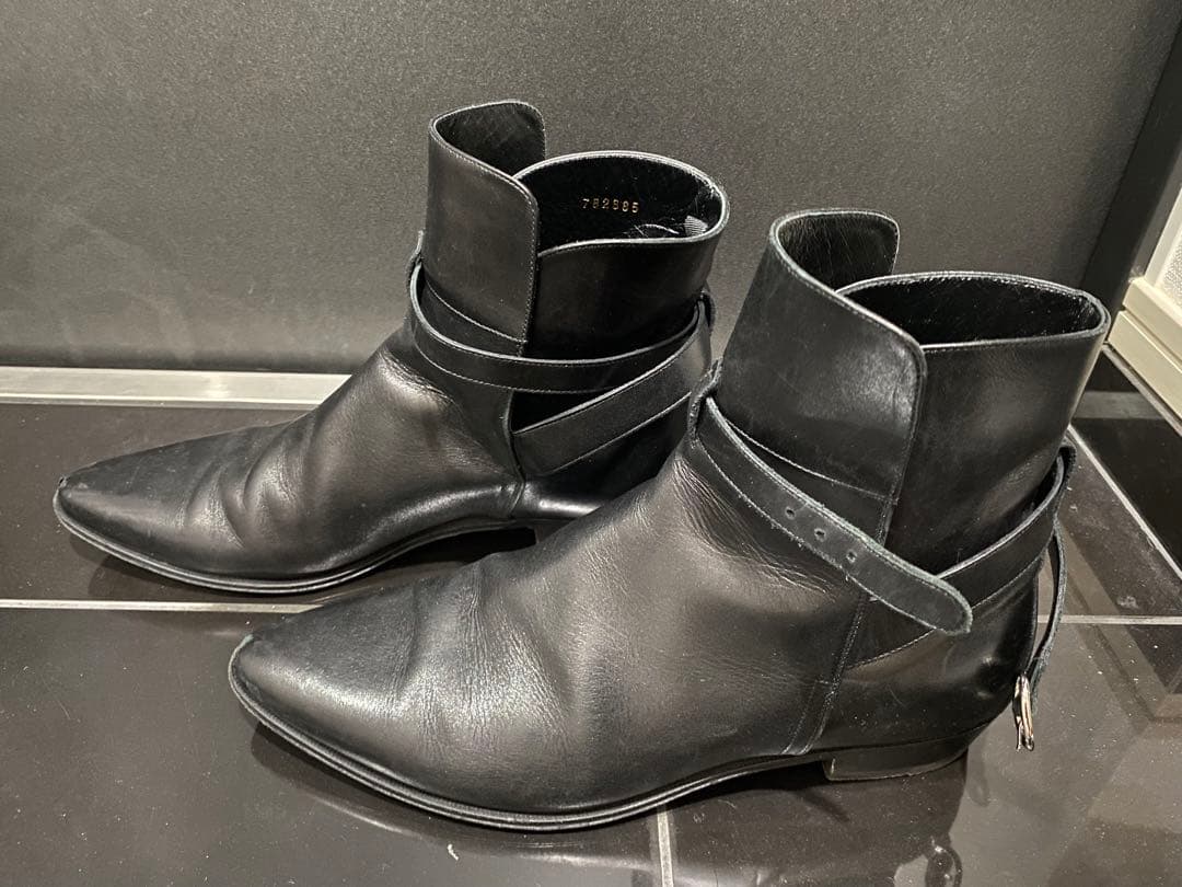 CELINE ジョッパーブーツ(黒)