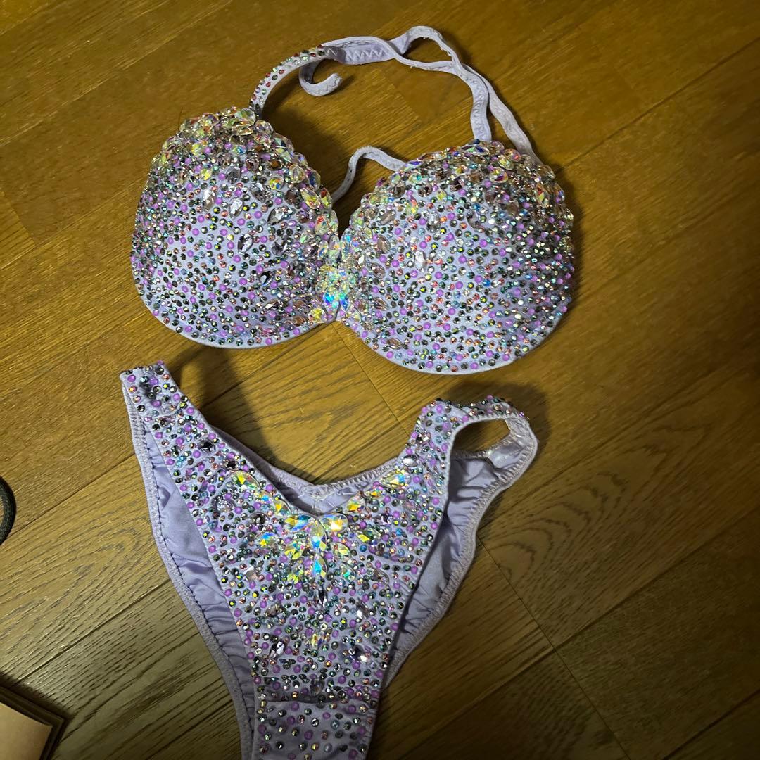 ぽま　コンテストBikini JBBF