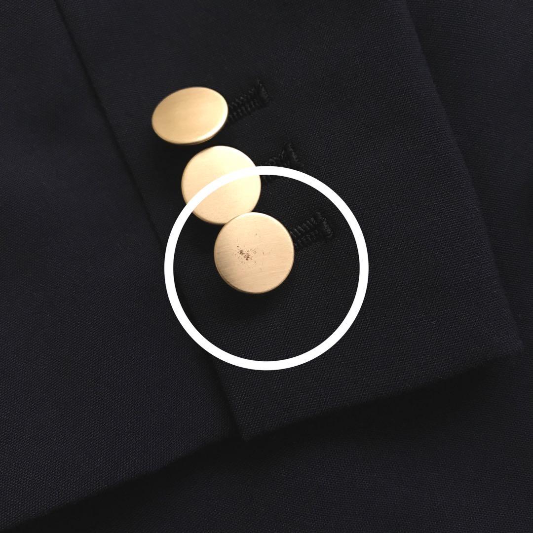 訳あり！　ナノユニバース　ドライウェザーストレッチダブルジャケット