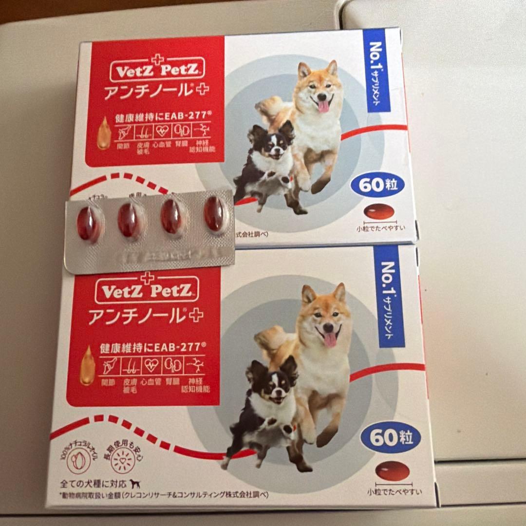 犬用アンチノール➕ 124粒