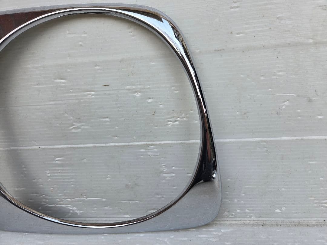 JB23 ジムニー 純正 OP メッキ ヘッドライトカバー