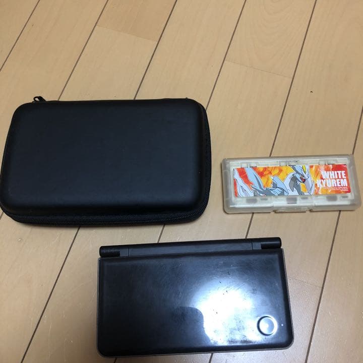 Nintendo DS LLメタリックブラック