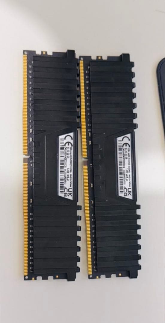 Vengeance LPX DDR4 64g(32x2)メモリ 2枚セット