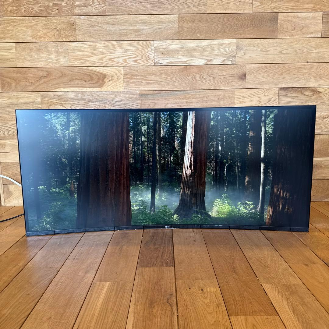 LG 40WP95C-W 5K2K ウルトラワイドモニター 保証27年1月まで