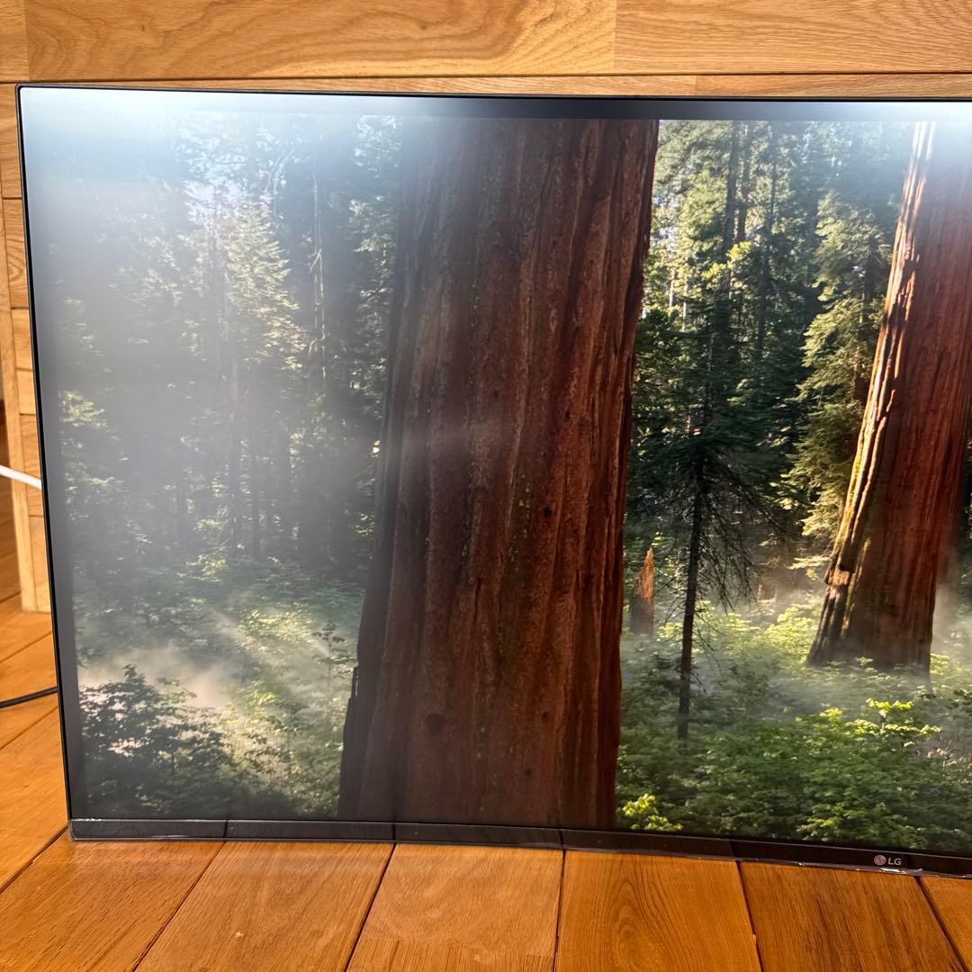 LG 40WP95C-W 5K2K ウルトラワイドモニター 保証27年1月まで