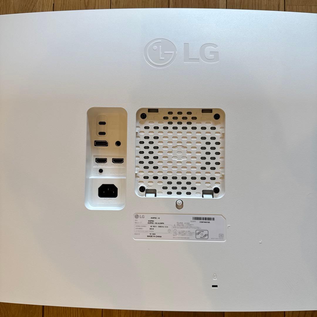 LG 40WP95C-W 5K2K ウルトラワイドモニター 保証27年1月まで
