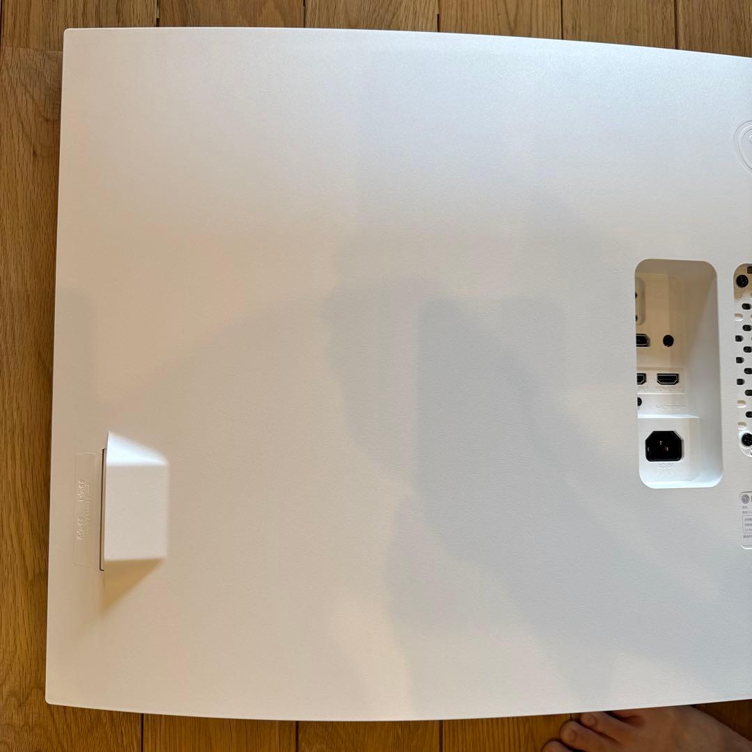 LG 40WP95C-W 5K2K ウルトラワイドモニター 保証27年1月まで