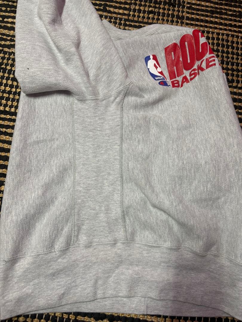 Champion Houston Rockets スウェットシャツ