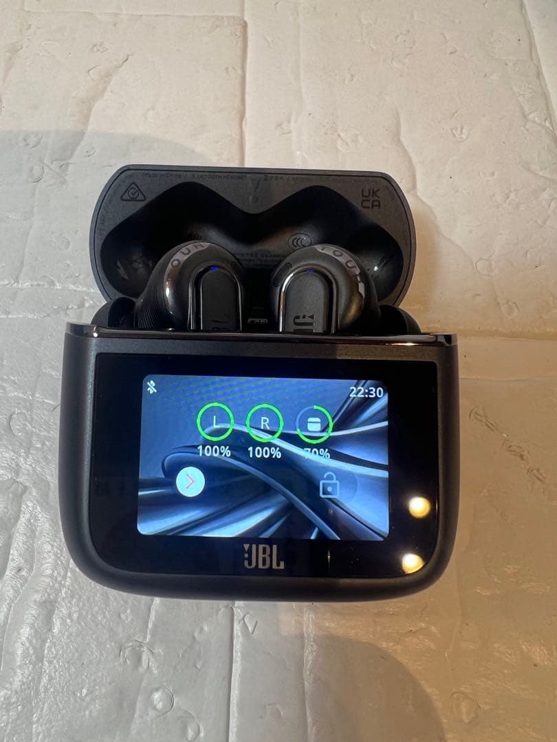 JBL JBLTOURPRO3BLK ワイヤレスイヤホン 黒