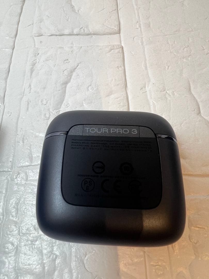 JBL JBLTOURPRO3BLK ワイヤレスイヤホン 黒