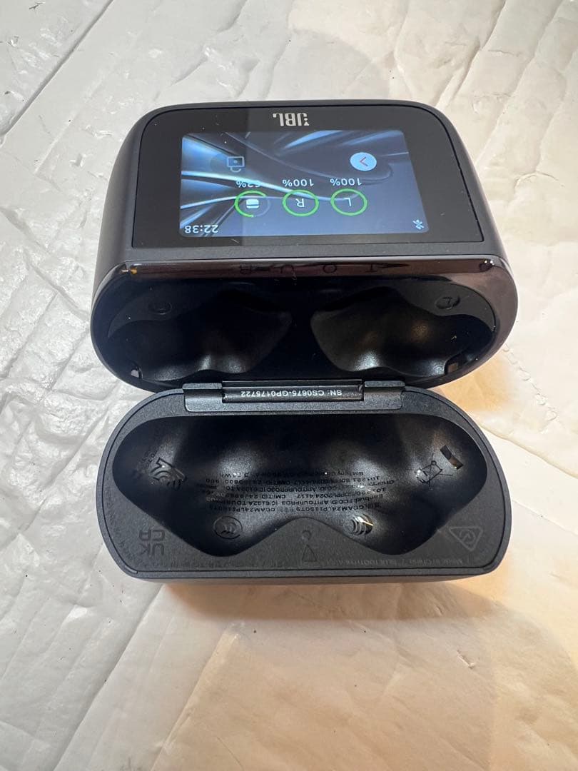 JBL JBLTOURPRO3BLK ワイヤレスイヤホン 黒